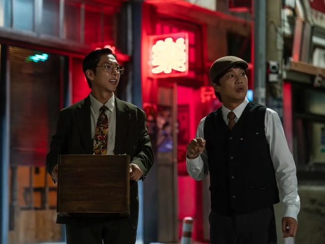 チャ・テヒョン主演 『個人的なタクシー』FODにて独占配信決定！10月１日より全話一挙独占配信スタート！