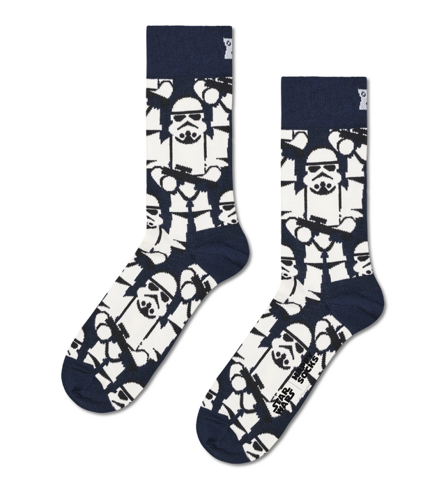 【STAR WARS™ × Happy Socks】クルー丈 ソックス（全6種類）各2,200円（税込）