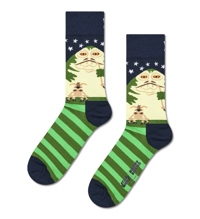 【STAR WARS™ × Happy Socks】クルー丈 ソックス（全6種類）各2,200円（税込）