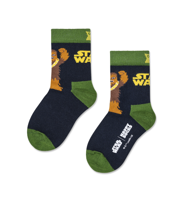【STAR WARS™ × Happy Socks】【キッズ】クルー丈 ソックス（全4種類）各1,540円（税込）