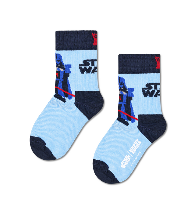 【STAR WARS™ × Happy Socks】【キッズ】クルー丈 ソックス（全4種類）各1,540円（税込）