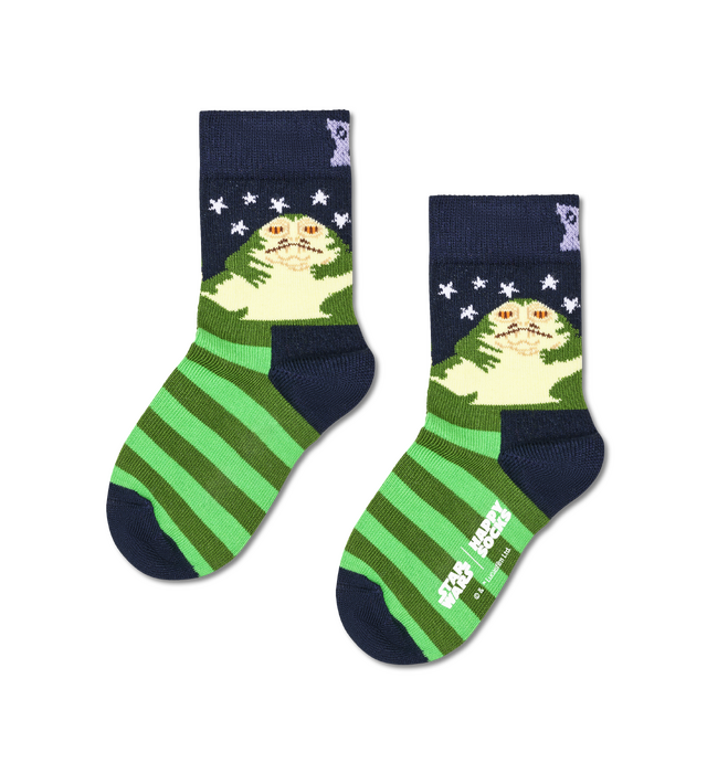 【STAR WARS™ × Happy Socks】【キッズ】クルー丈 ソックス（全4種類）各1,540円（税込）