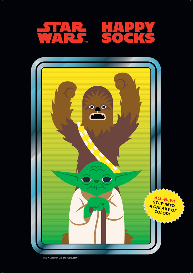 STAR WARS™ × Happy Socks