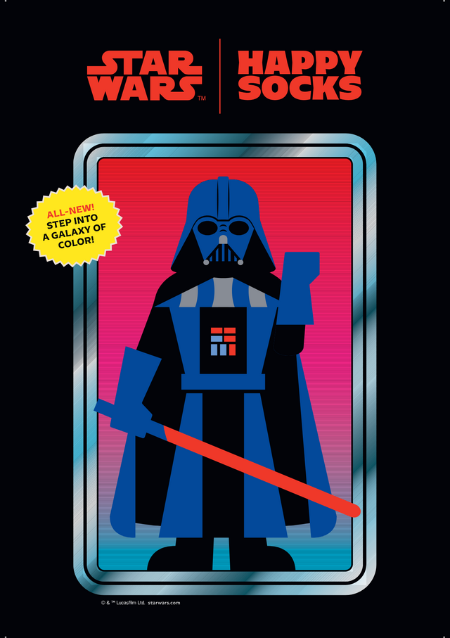 STAR WARS™ × Happy Socks