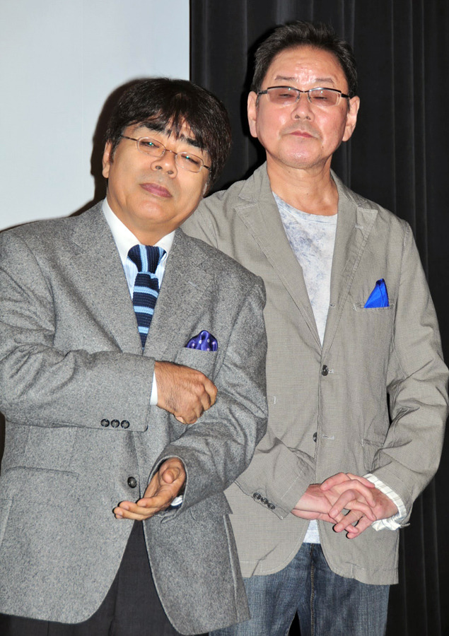 小倉久寛＆ベンガル／『キッズ・リターン 再会の時』完成披露試写会