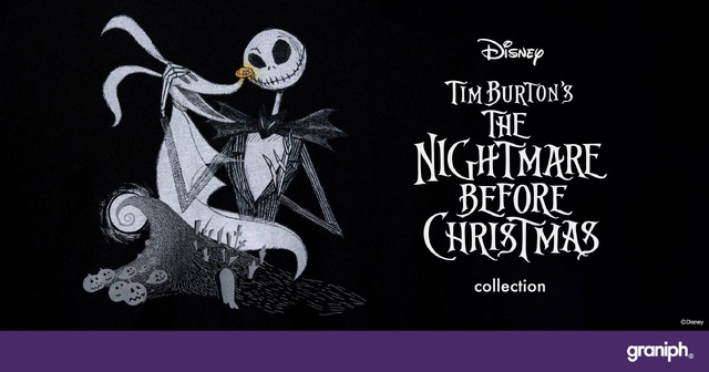 『ナイトメアー・ビフォア・クリスマス』最新コレクションアイテム©Disney