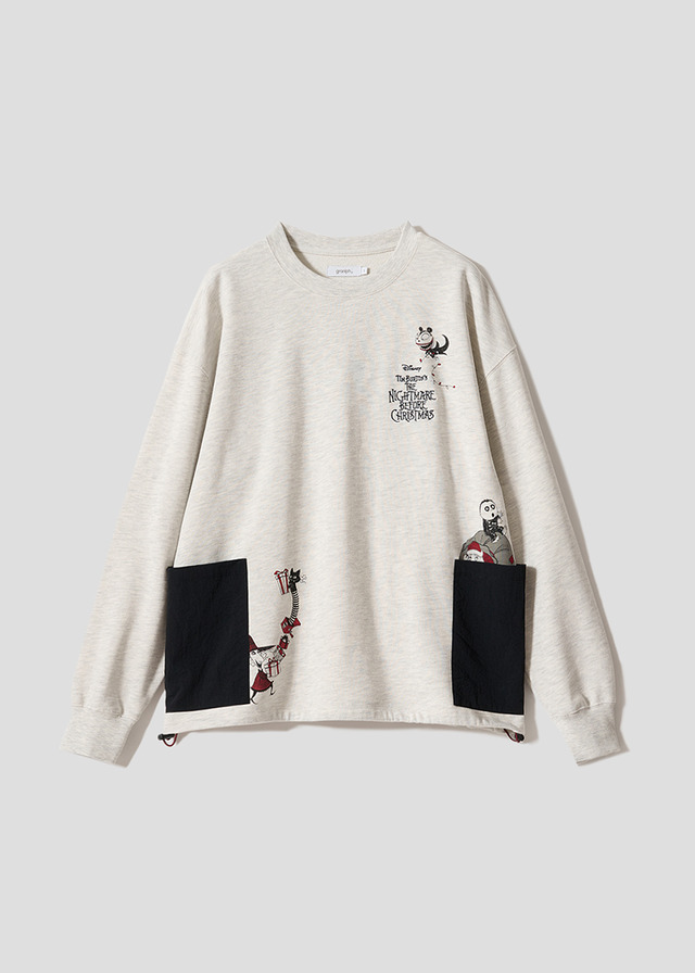 サンディ・クローズを誘拐｜サイドポケットスウェット／¥7,900／©Disney