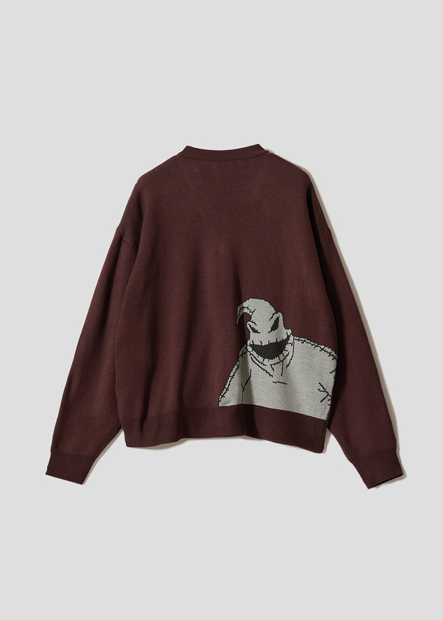 トリック・オア・トリート｜ジャカードニットカーディガン／¥7,900