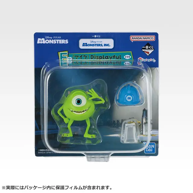 E賞 〈マイク〉 Displayful／© Disney/Pixar