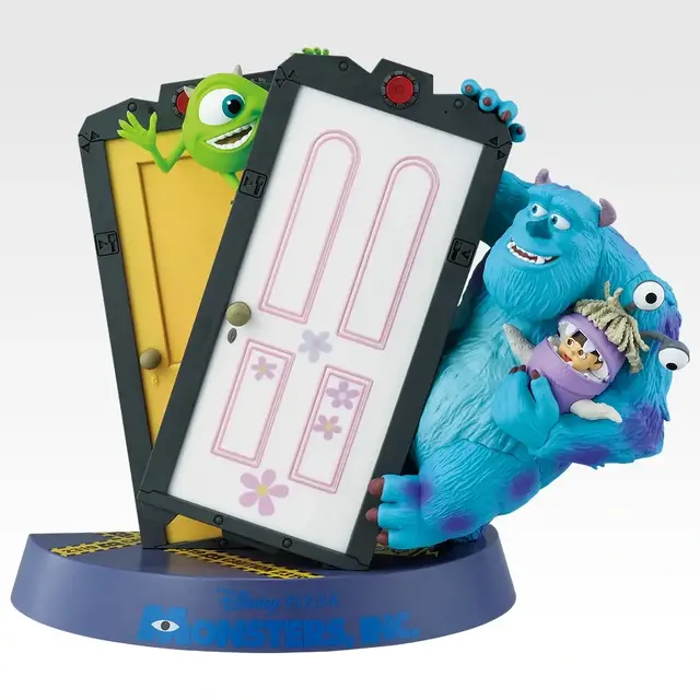 A賞 ハイド＆エスケープフィギュア／© Disney/Pixar