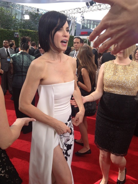 エミー賞授賞式（ジュリアナ・マルグリーズ）