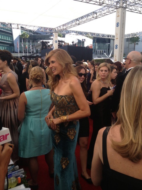 エミー賞授賞式（コニー・ブリットン）