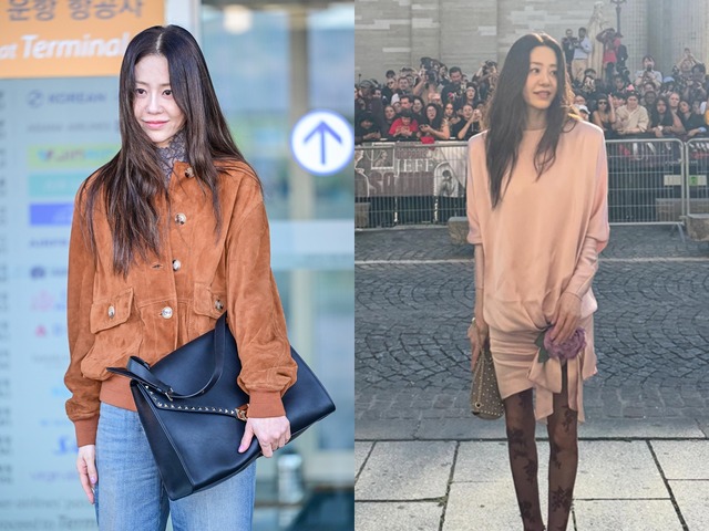 「ちゃんと立てない…」女優コ・ヒョンジョン、パリで見せた“細すぎる姿”に心配と懸念の声が広がる