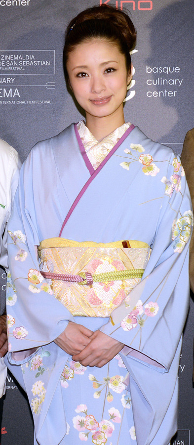 上戸彩／『武士の献立』 in 第61回サン・セバスチャン国際映画祭