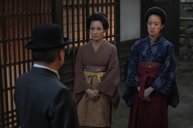 「ブラッサム」第9回©NHK