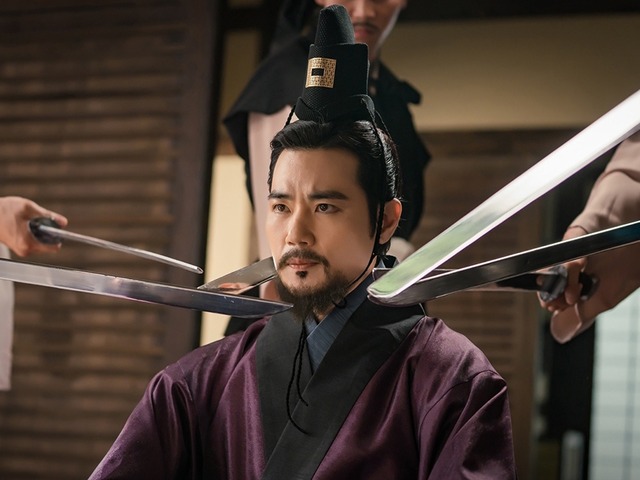 「この眼光に痺れる」俳優キム・ガンウ、新大河ドラマ『文武』で国の運命を背負う勝負師役に挑戦！