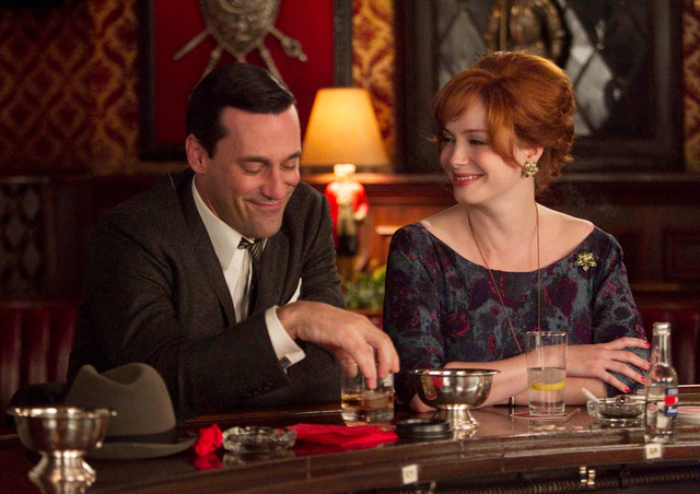 「MAD MENマッドメン」 -(C) 2012 Lions Gate Television Inc., All Rights Reserved.