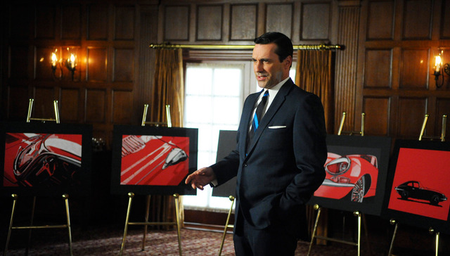 「MAD MENマッドメン」 -(C) 2012 Lions Gate Television Inc., All Rights Reserved.