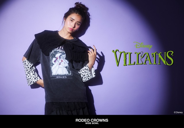 RODEO CROWNS WIDE BOWL(ロデオクラウンズ ワイドボウル)Disneyスペシャルデザインアイテム
