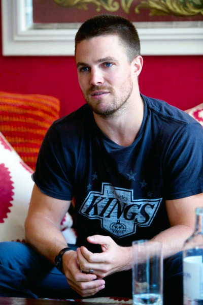 スティーヴン・アメル（主人公・アロー役）／ドラマ「ARROW／アロー」