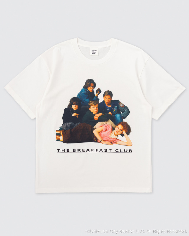 『ブレックファスト・クラブ』｜ FCW Poster T White ¥9,900（税込）