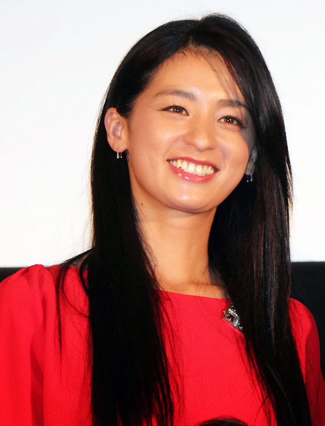 尾野真千子／『そして父になる』初日舞台挨拶