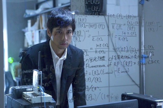 西島秀俊／『ゲノムハザード　ある天才科学者の５日間』