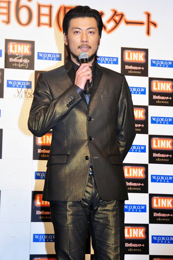 WOWOW連続ドラマ「LINK」完成披露試写会