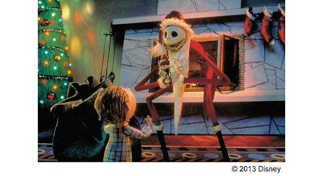 『ナイトメアー・ビフォア・クリスマス』 - (C) Disney