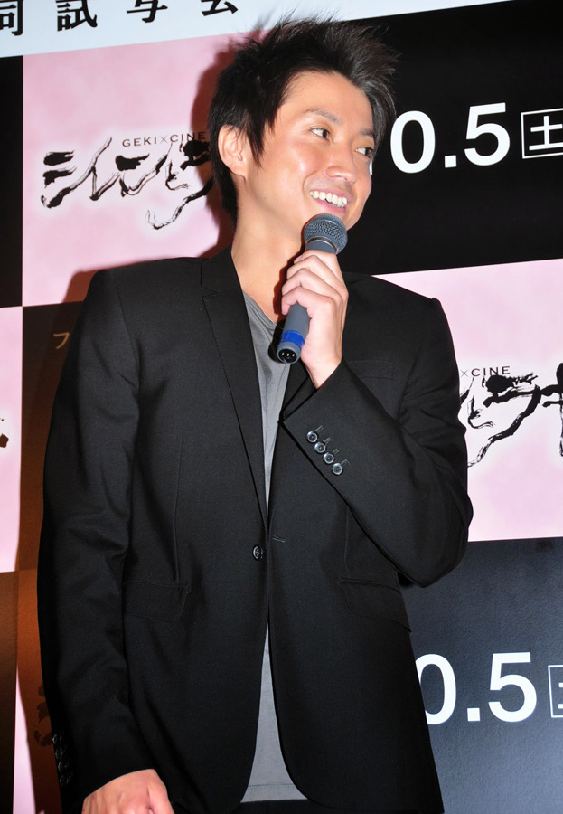 藤原竜也／『シレンとラギ』舞台挨拶