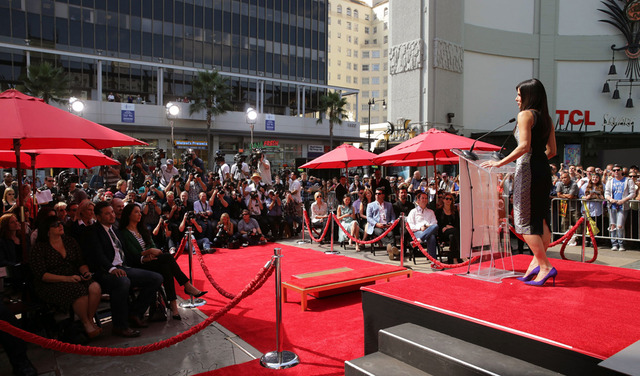サンドラ・ブロック／『ゼロ・グラビティ』 in チャイニーズ・シアター