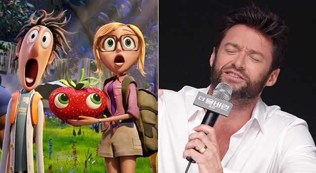 『くもりときどきミートボール2　フード・アニマル誕生の秘密』-(C) 2013 Sony Pictures Animation, Inc. All Rights Reserved. **ALL IMAGES ARE PROPERTY OF SONY PICTURES ENTERTAINMENT INC. FOR／ヒュー・ジャックマン-(C) Getty Images