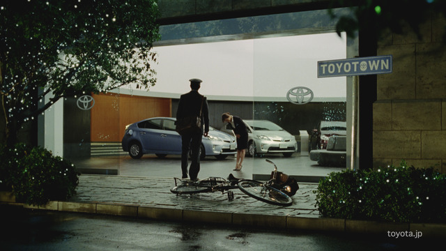 阿部寛／新CM「TOYOTOWN・郵便配達」篇