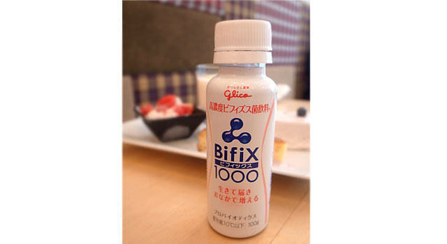 高濃度ビフィズス菌飲料「BifiX1000」（100g／税込価格128円）