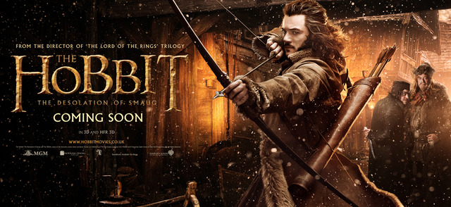 『ホビット 竜に奪われた王国』バルド-(C) 2013 WARNER BROS. ENTERTAINMENT INC. AND METRO-GOLDWYN-MAYERPICTURES INC．