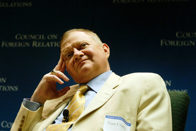 原作者トム・クランシー -(C) Getty Images