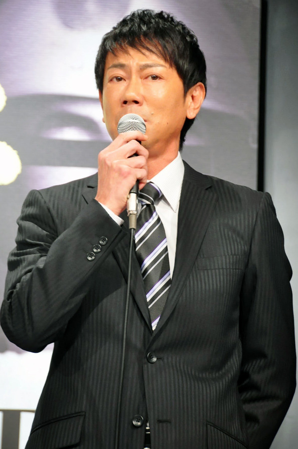 東幹久／ドラマ「クロコーチ」制作発表会見