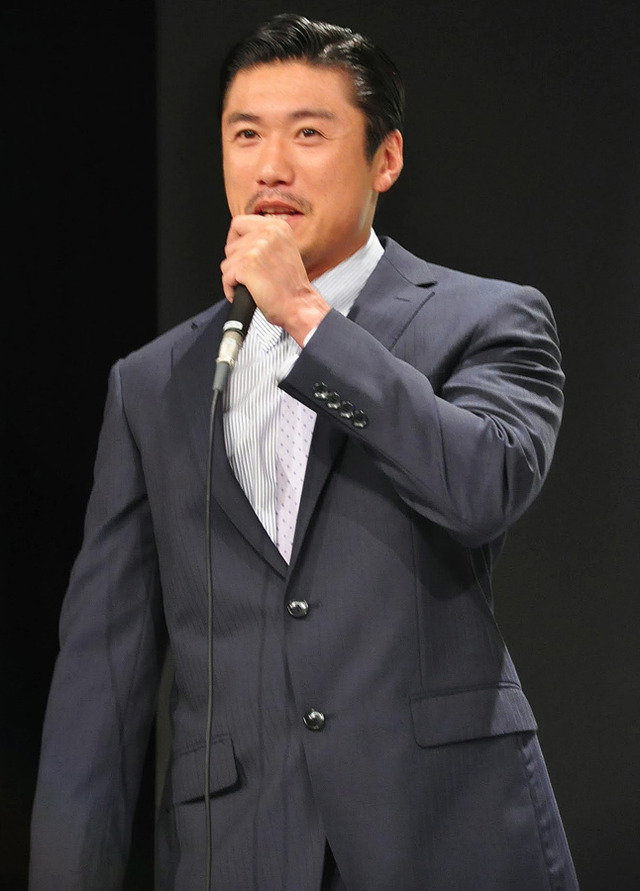 金子賢／ドラマ「クロコーチ」制作発表会見