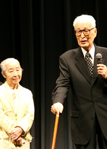 『明日への遺言』主人公のご子息特別ゲスト登場