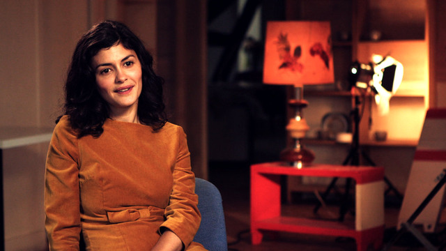 『ムード・インディゴ～うたかたの日々～』に主演したオドレイ・トトゥ