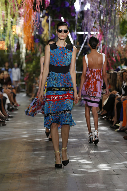 ディオール14SSコレクション