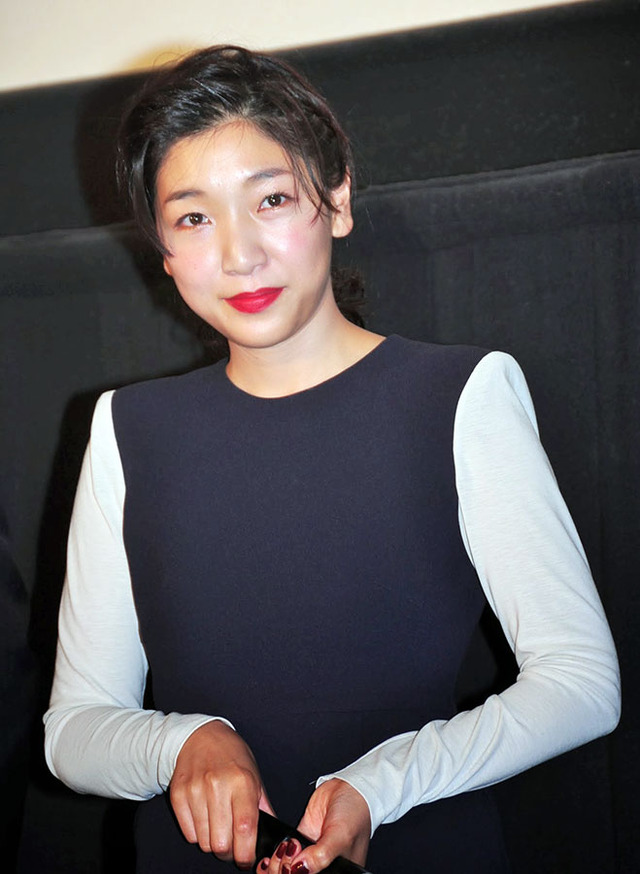 安藤サクラ／『今日子と修一の場合』初日舞台挨拶