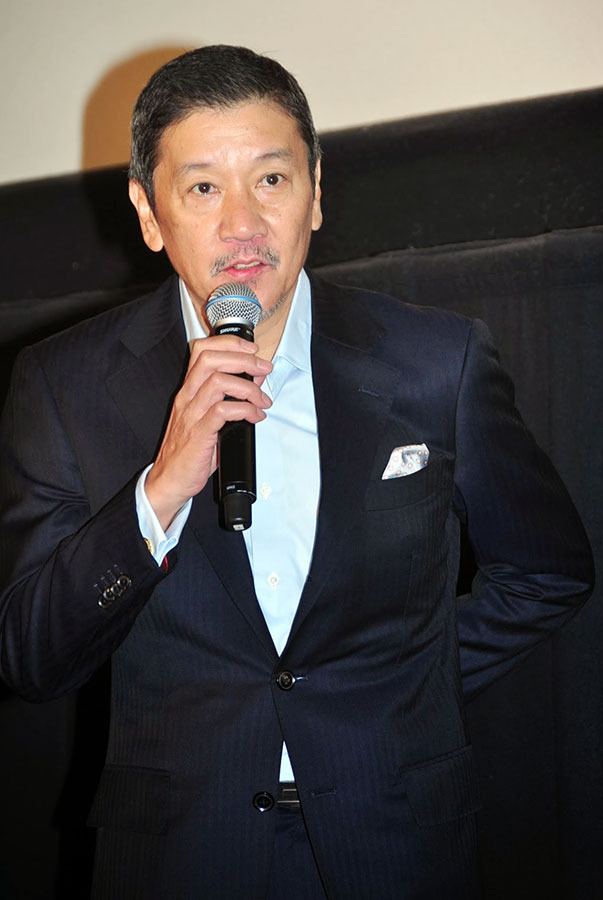 奥田瑛二、5年ぶり監督作公開を安藤サクラ＆柄本佑らと迎え「感無量」