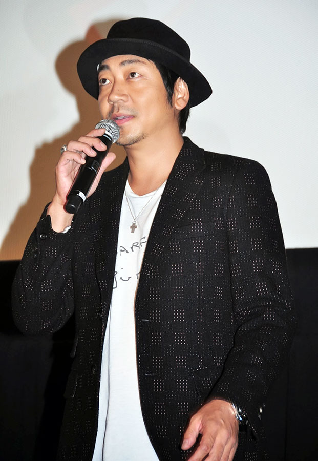 大森南朋／『R100』初日舞台挨拶