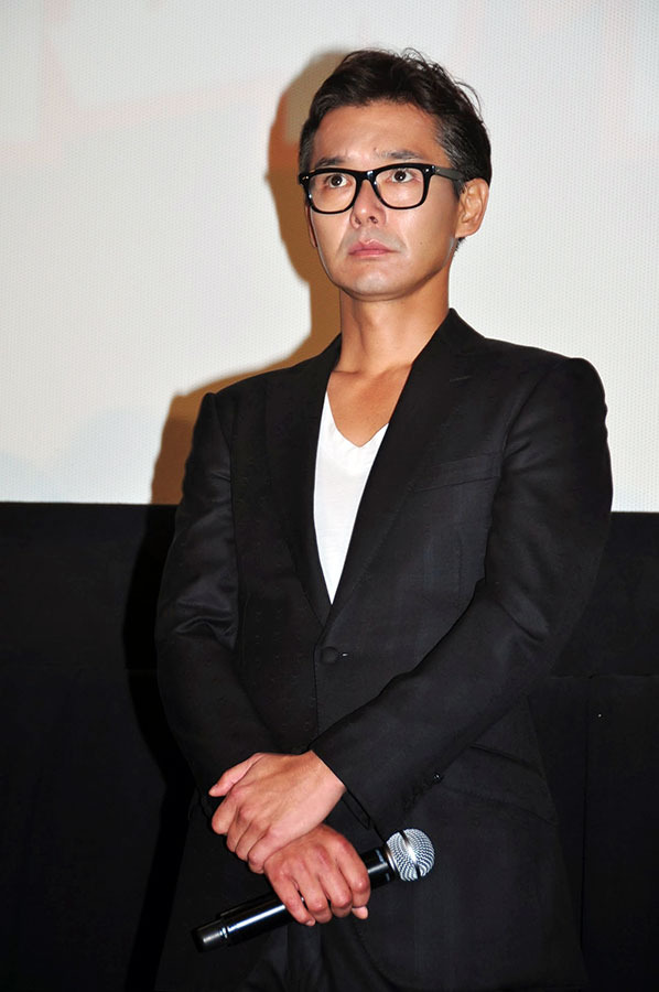 渡部篤郎／『R100』初日舞台挨拶