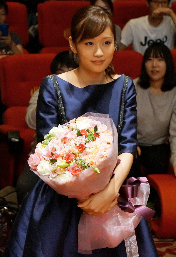 前田敦子／『もらとりあむタマ子』 in 第18回釜山国際映画祭