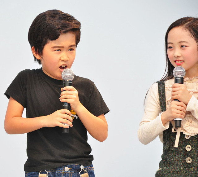 鈴木福＆本田望結／『コドモ警察』DVDリリース記念イベント