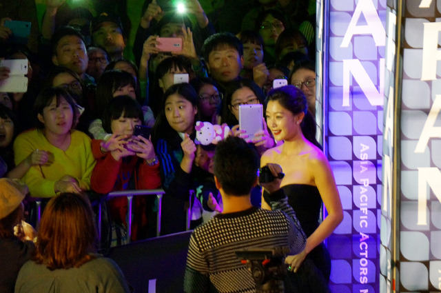 クララ in 釜山国際映画祭