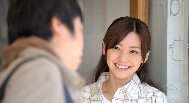 シンジの恋人役マナミを演じる倉科カナ／『キッズ・リターン 再会の時』 -(C) 2013『キッズ・リターン 再会の時』製作委員会