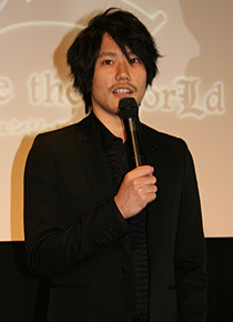 『L change the World』クランクアップ会見　松山ケンイチ